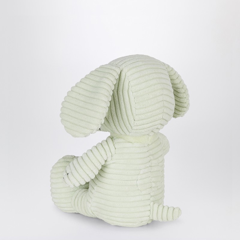 Bon Ton Toys Mint Green Snoopy Velvet Plush 19 Cm In Green