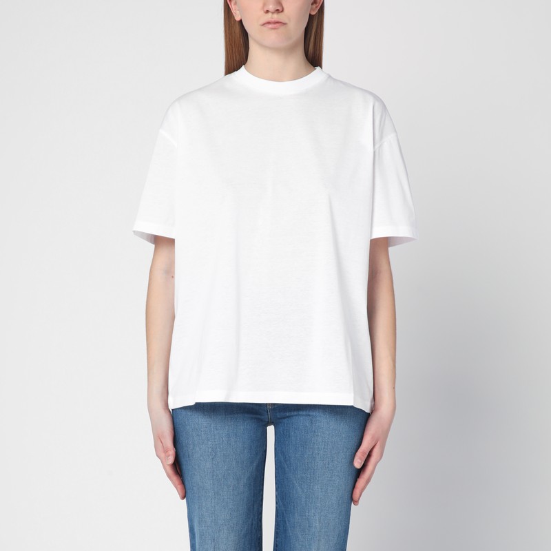 White cotton T-shirt - Prada - Modalova