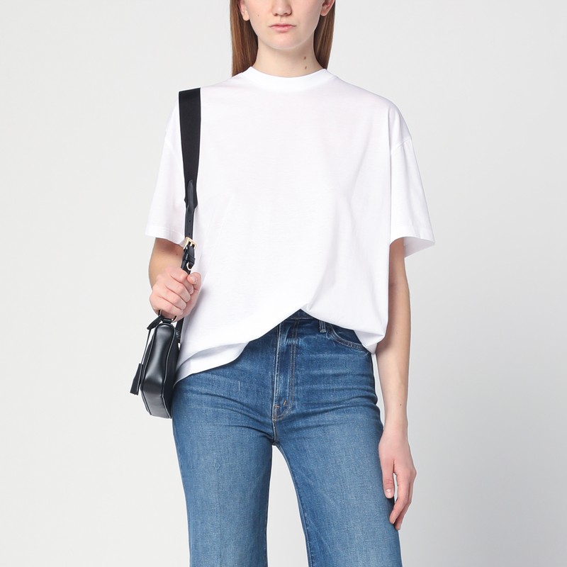 White cotton T-shirt