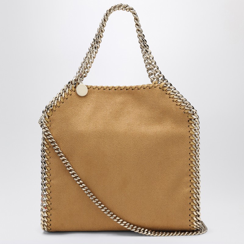 Light Gold Falabella mini bag
