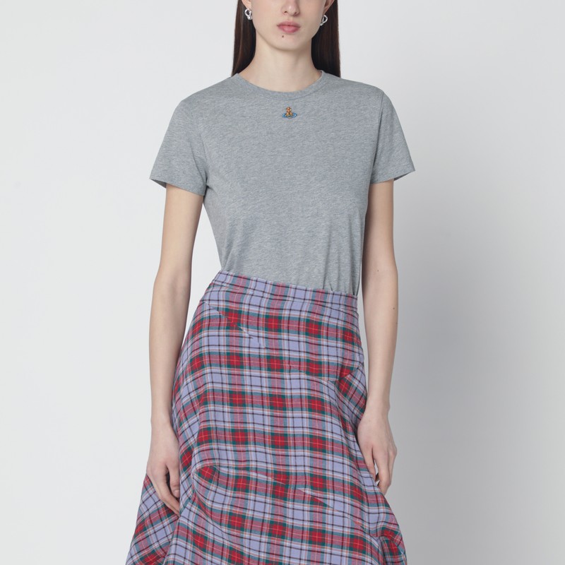 Grey mélange Orb Peru T-shirt