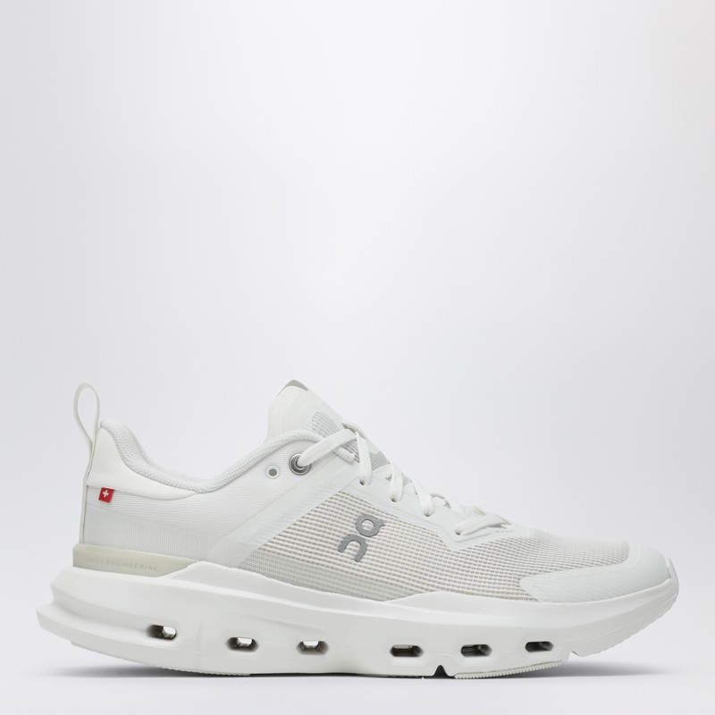 On Cloudnova Form 2 Tt Mesh-knit Sneakers In White