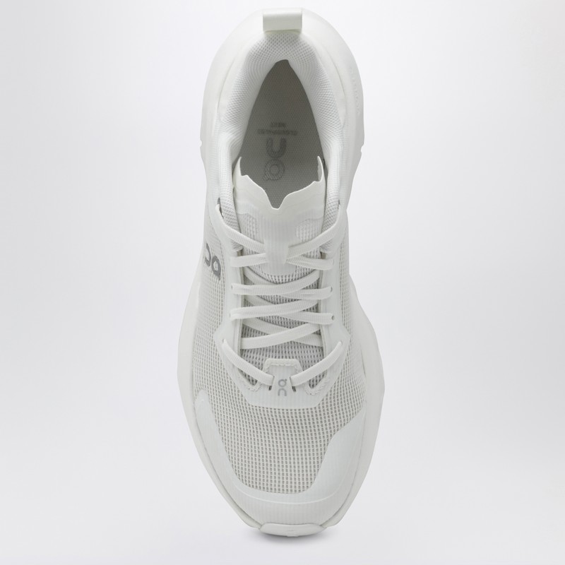 On Cloudnova Form 2 Tt Mesh-knit Sneakers In White
