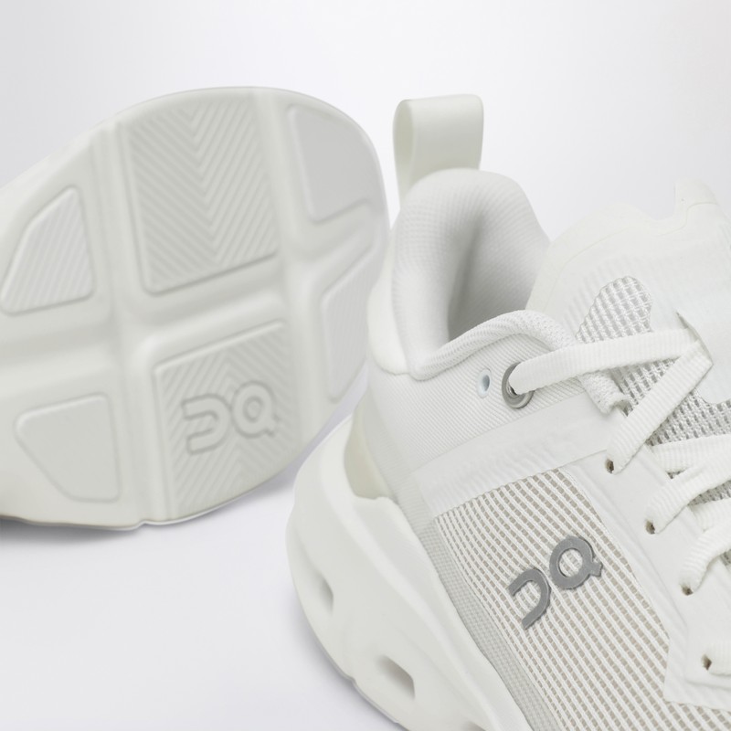 On Cloudnova Form 2 Tt Mesh-knit Sneakers In White