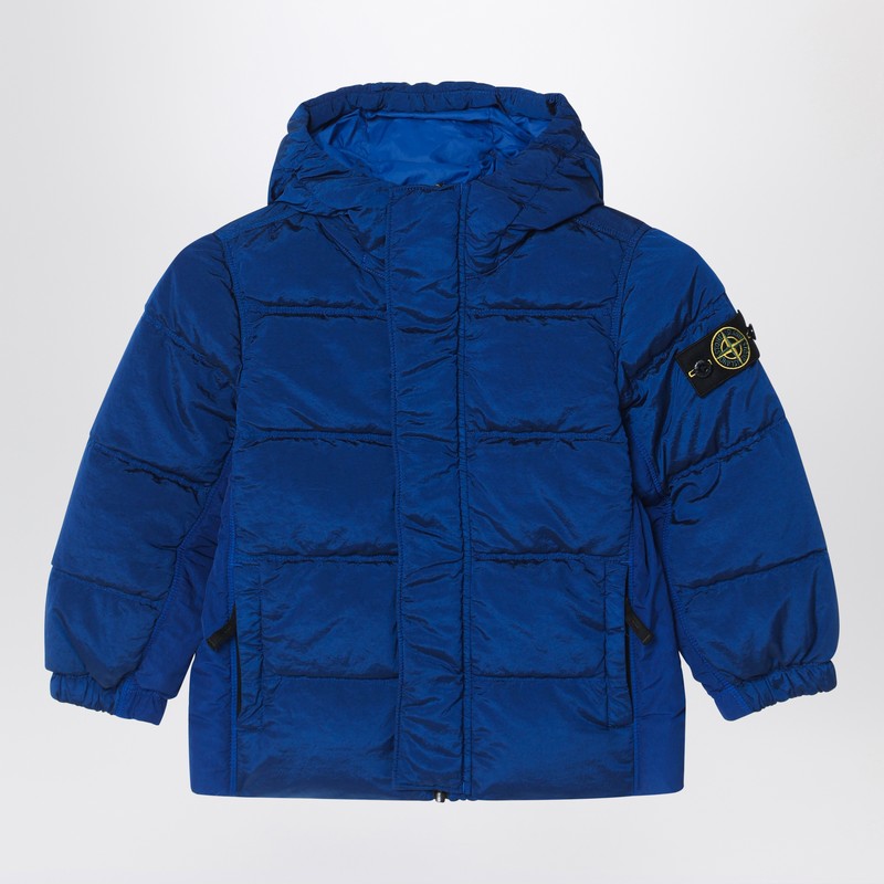 Electric blue zip jacket