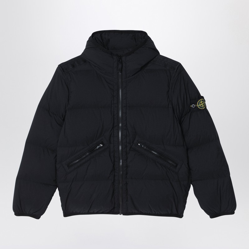 Black zip jacket