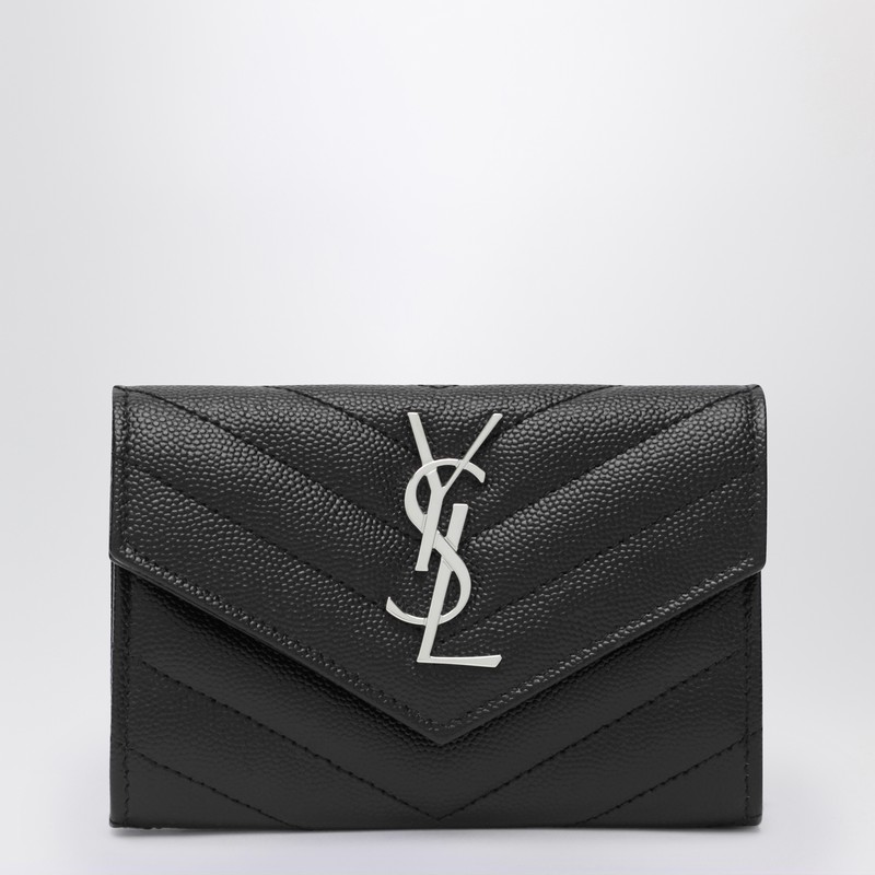 Cassandre Envelope small black wallet