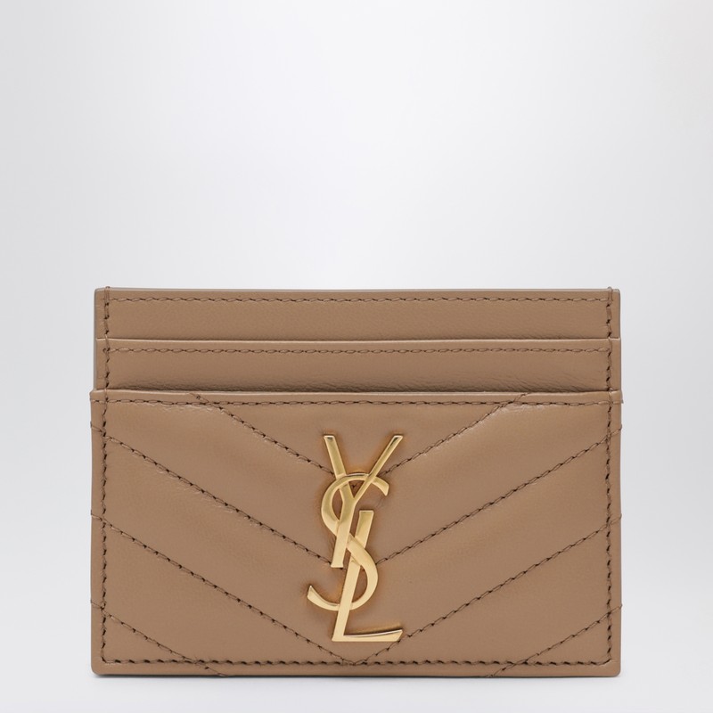 Cassandre card holder beige