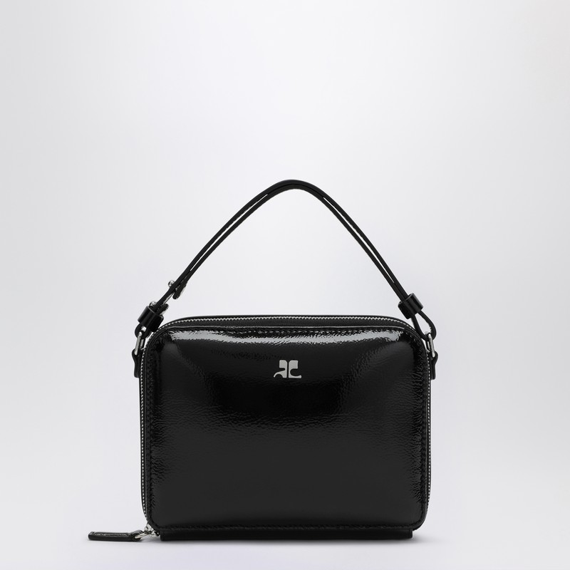 Black Cloud bag in Naplak