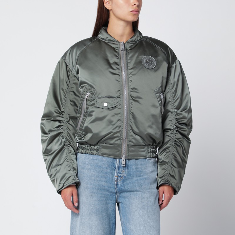 Jade bomber Artemisia color