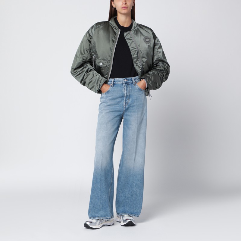 Canada Goose Jade Bomber Artemisia Color In Green