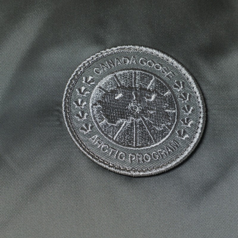 Canada Goose Jade Bomber Artemisia Color In Green