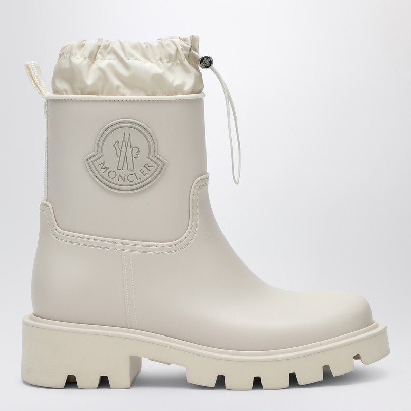 Kickstream white rain boot