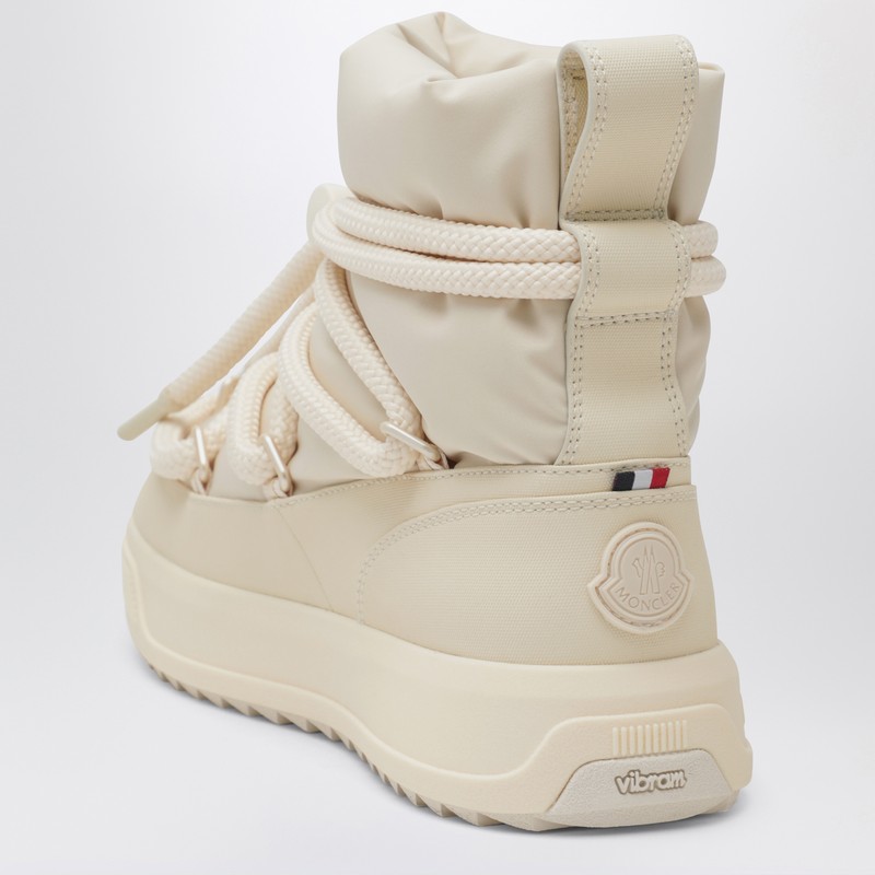 Moncler Altive Mid Snow Boots In Beige In Sand