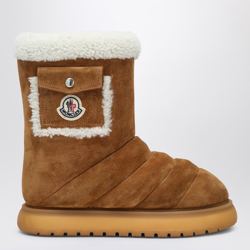 Gaia Pocket Mid camel boot
