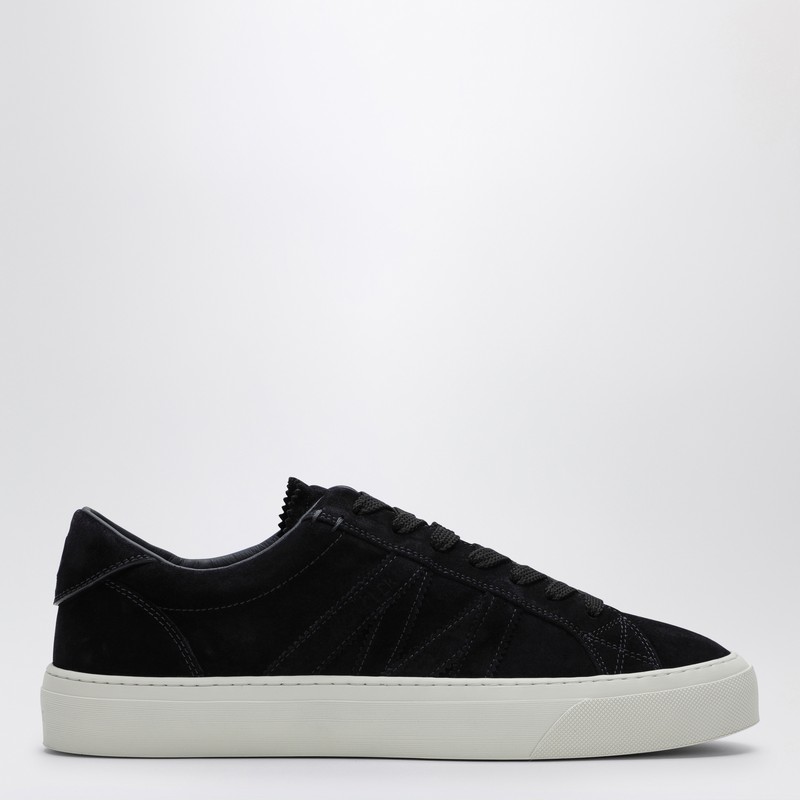 Blue suede trainer