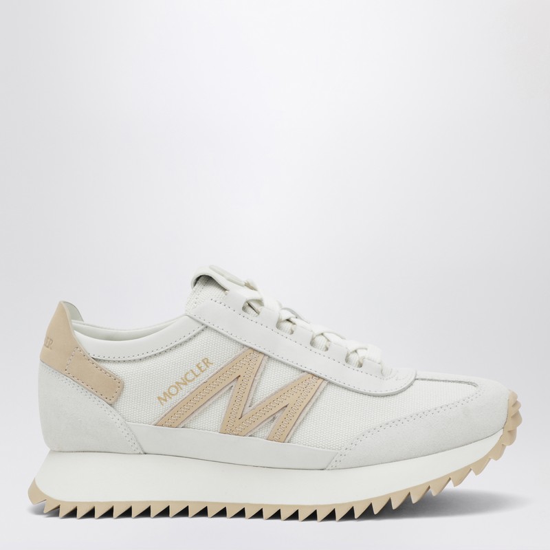 Pacey2 sneaker in white canvas and leather