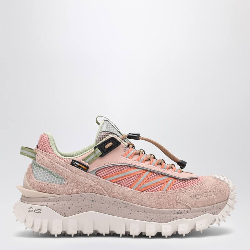 Shop Moncler | Pink Sneaker Trailgrip