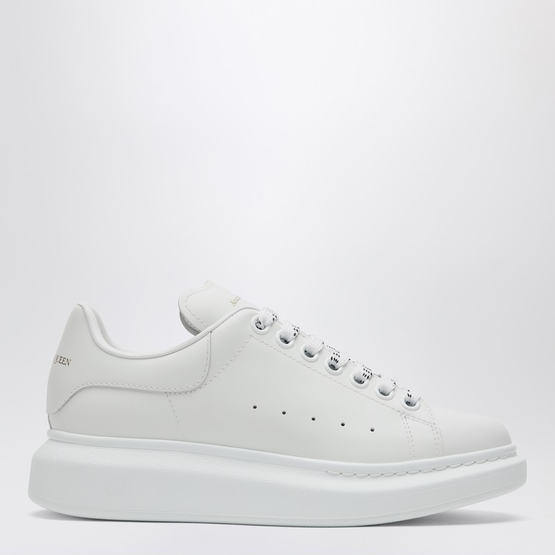 Oversize sneakers white