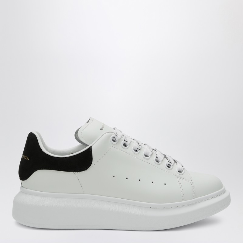 Alexander Mcqueen Sneaker Oversize White/black