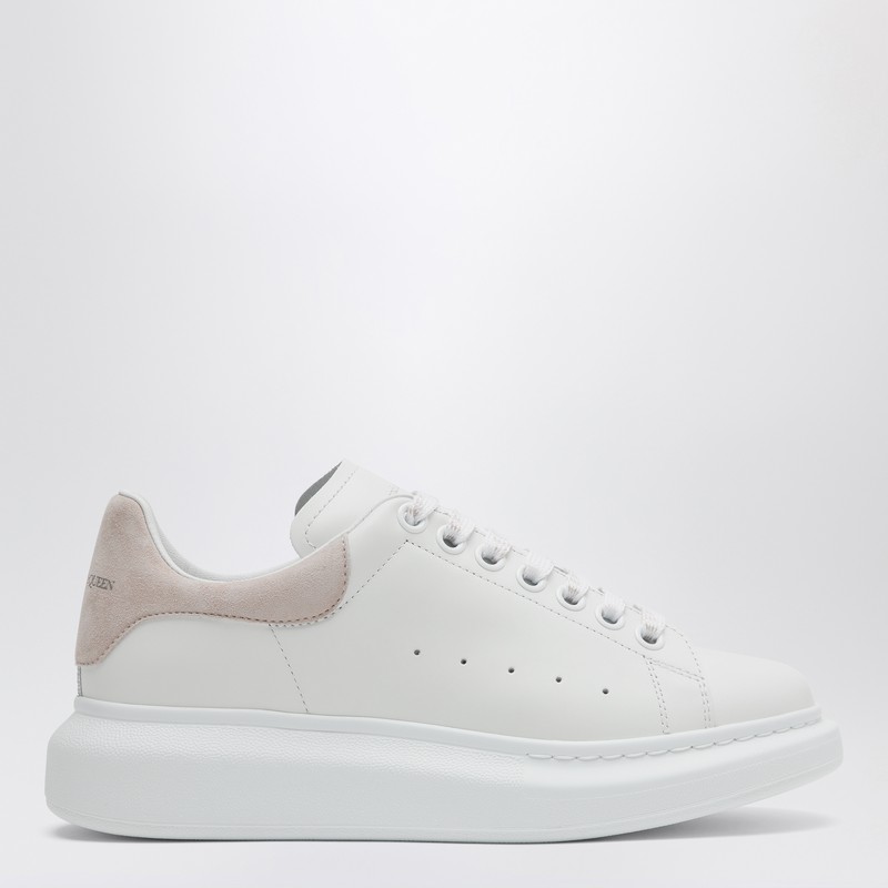 Alexander Mcqueen Oversized Leather Low-top Sneakers In Multi