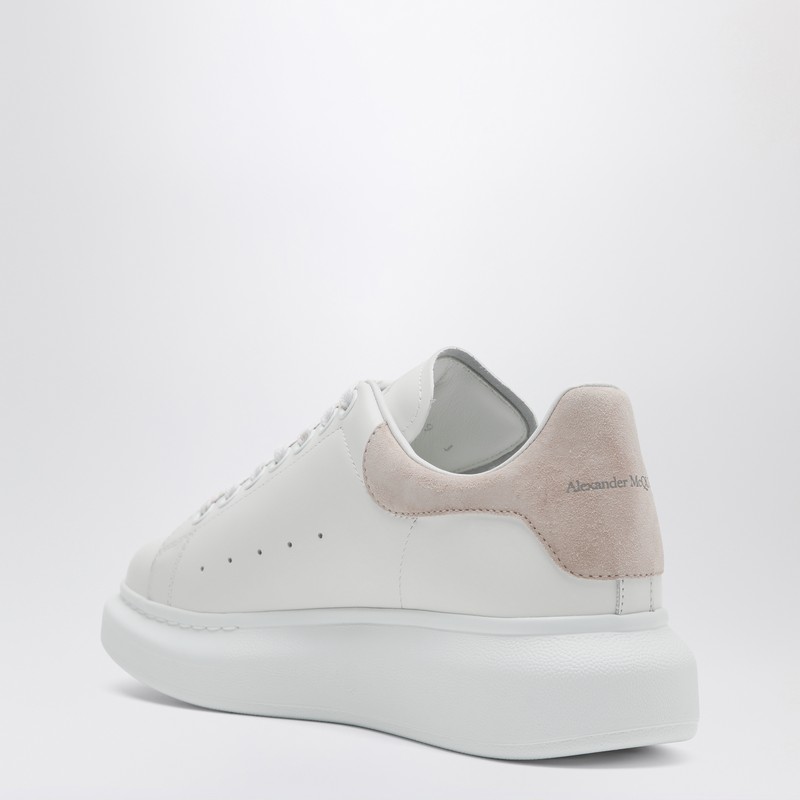 Alexander Mcqueen Oversized Leather Low-top Sneakers In Multi