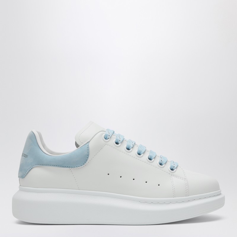 Oversize sneakers white/powder blue