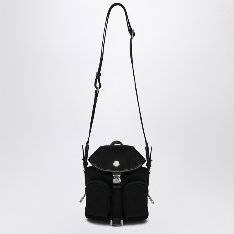 Mini Trick black shoulder bag