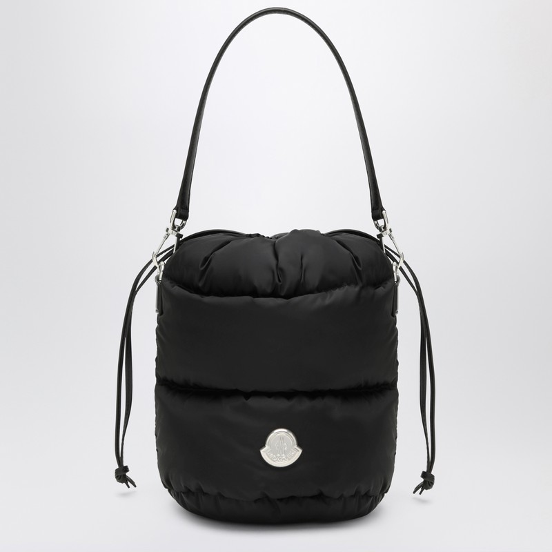 Caradoc black bucket bag - Moncler - Modalova