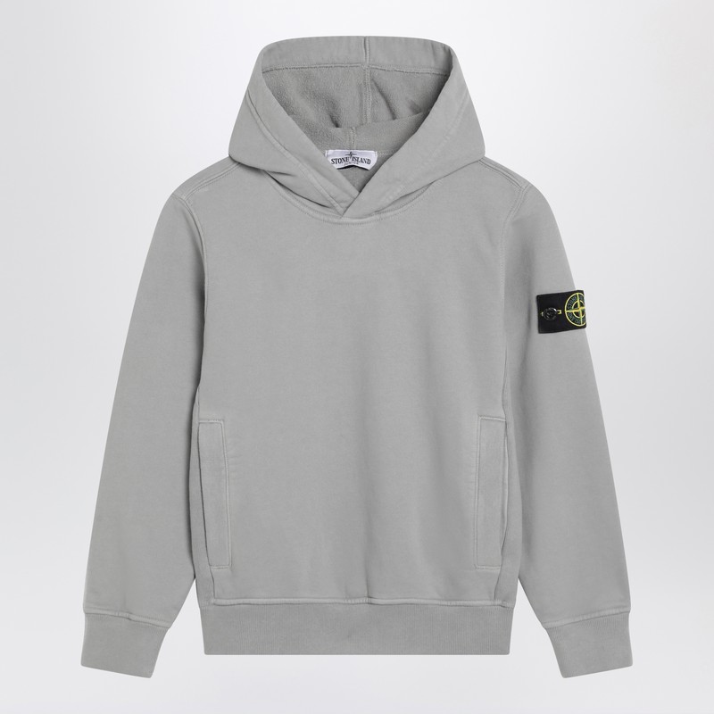 Powder grey hoodie