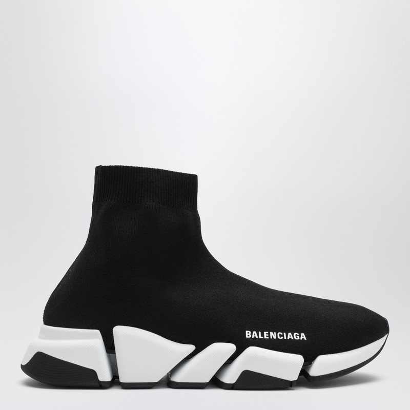 Speed 2.0 sneakers in black technical knit