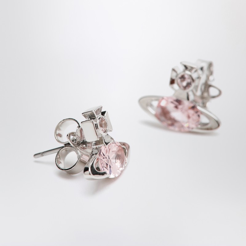 Vivienne Westwood Allie platinum earrings - Fashion