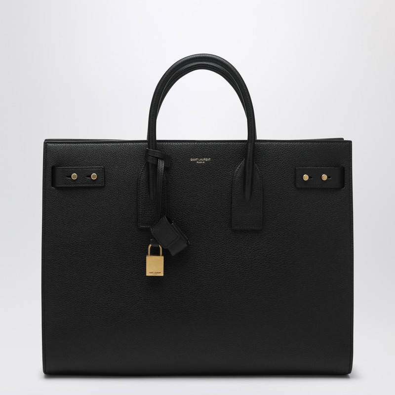 Large tote bag Sac De Jour black