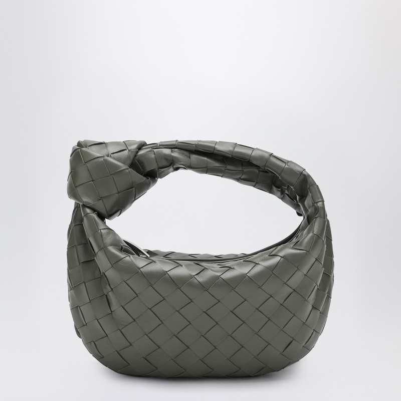 Bottega Veneta Jodie Mini Bag In Pickle Colour In Green