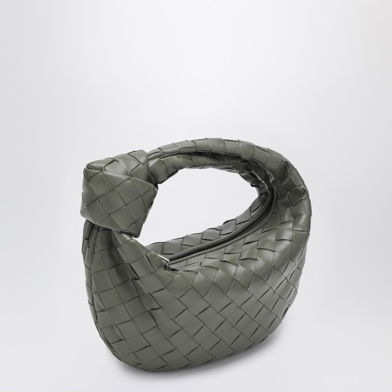 Bottega Veneta Jodie Mini Bag In Pickle Colour In Green