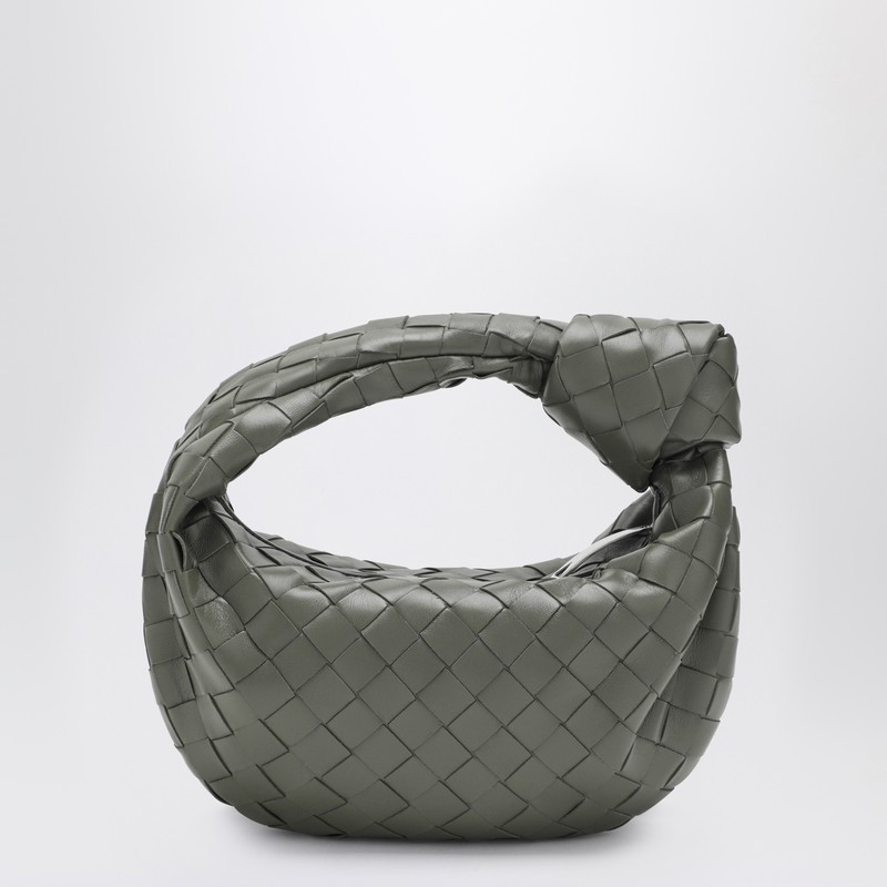Bottega Veneta Jodie Mini Bag In Pickle Colour In Green
