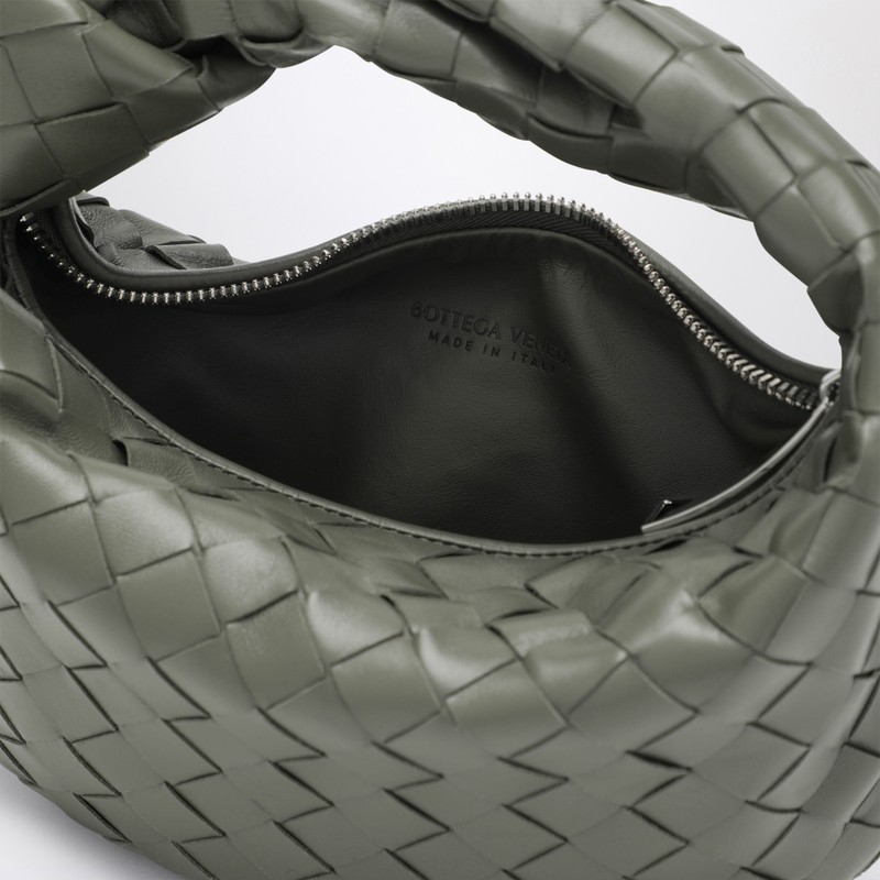 Bottega Veneta Jodie Mini Bag In Pickle Colour In Green
