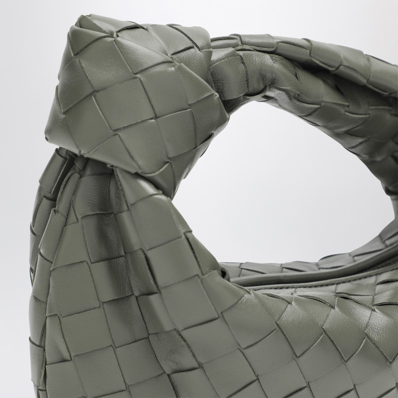 Bottega Veneta Jodie Mini Bag In Pickle Colour In Green