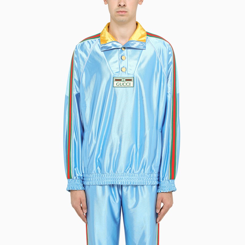 gucci technical jersey sweatshirt