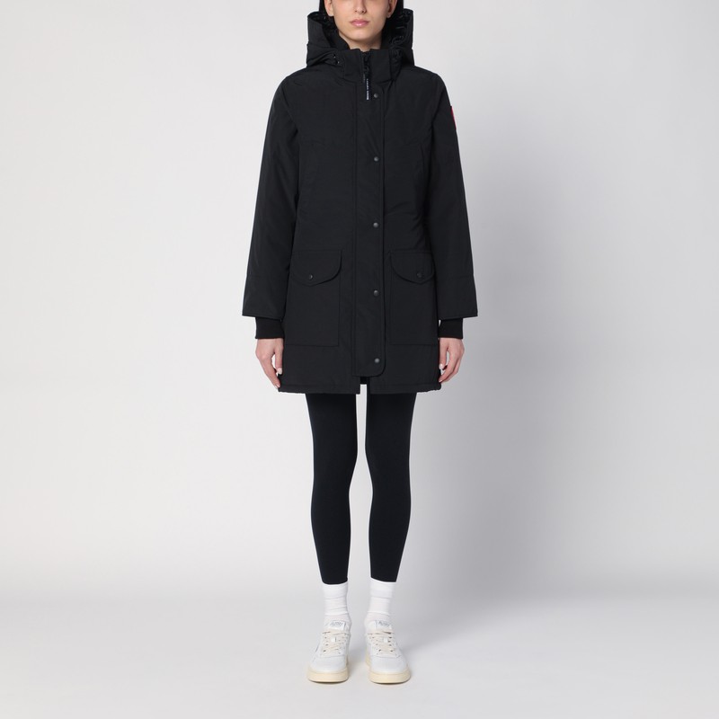 Trillium black parka