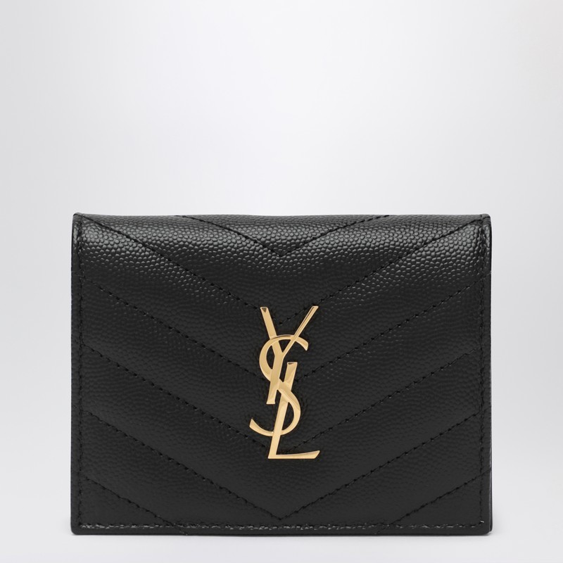 Cassandre black grain de poudre card holder