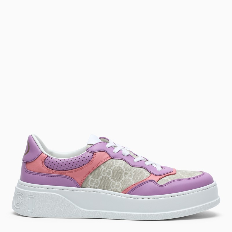 Purple gucci trainers clearance