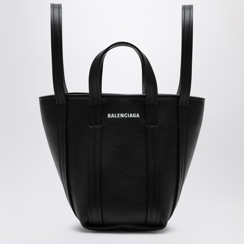 Balenciaga Black Everyday Xs North-south Tote In Black