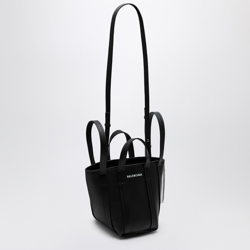 Balenciaga Black Everyday Xs North-south Tote In Black