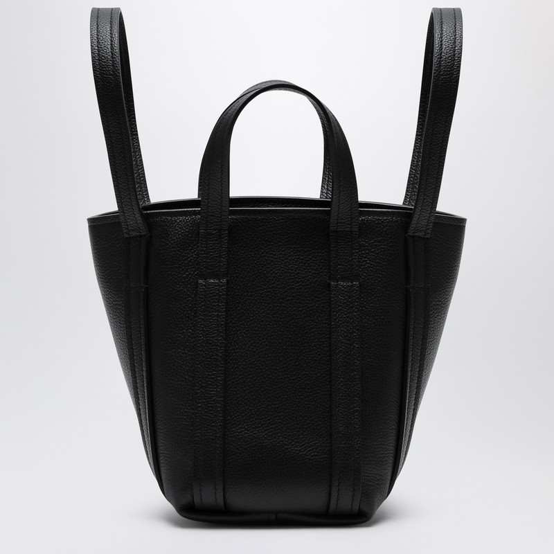 Balenciaga Black Everyday Xs North-south Tote In Black