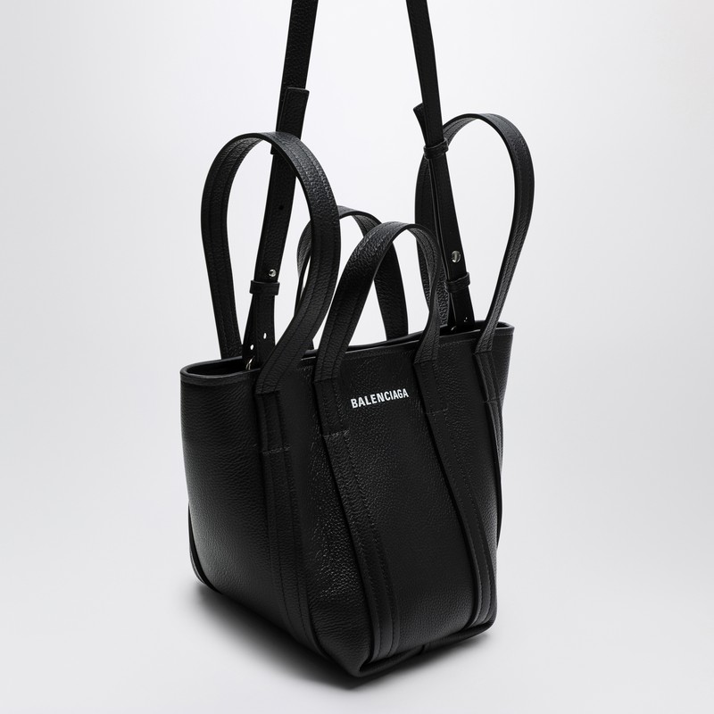 Balenciaga Black Everyday Xs North-south Tote In Black