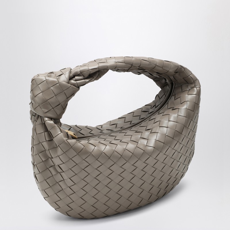 Bottega Veneta Small Jodie Bag In Limestone Colour