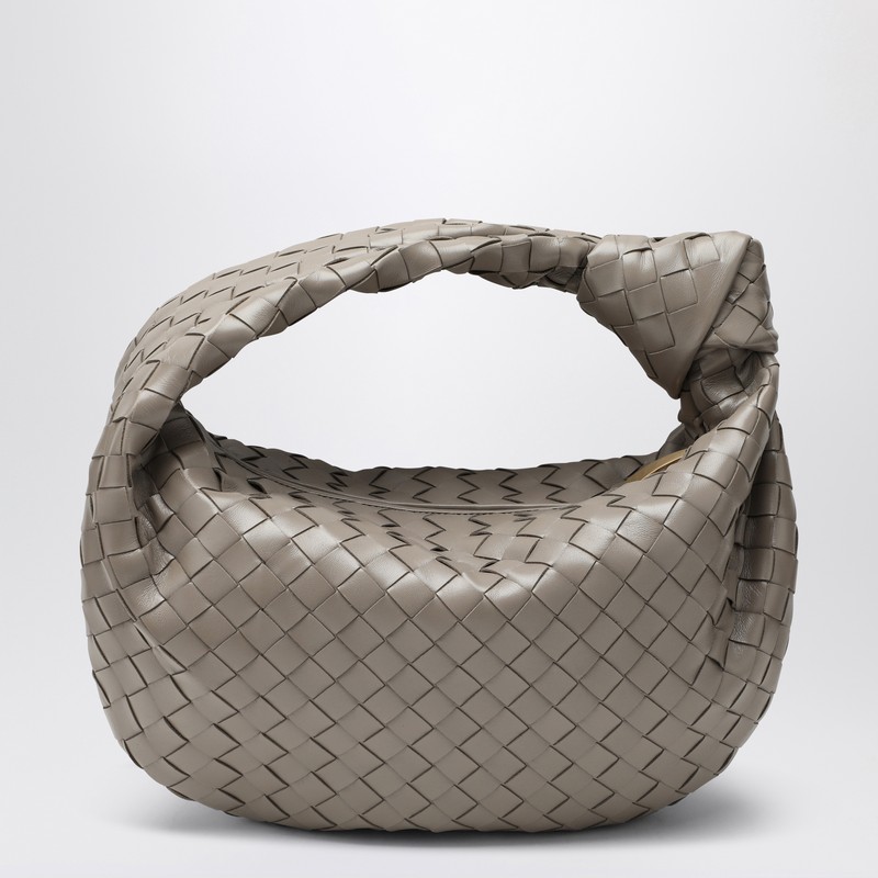 Bottega Veneta Small Jodie Bag In Limestone Colour