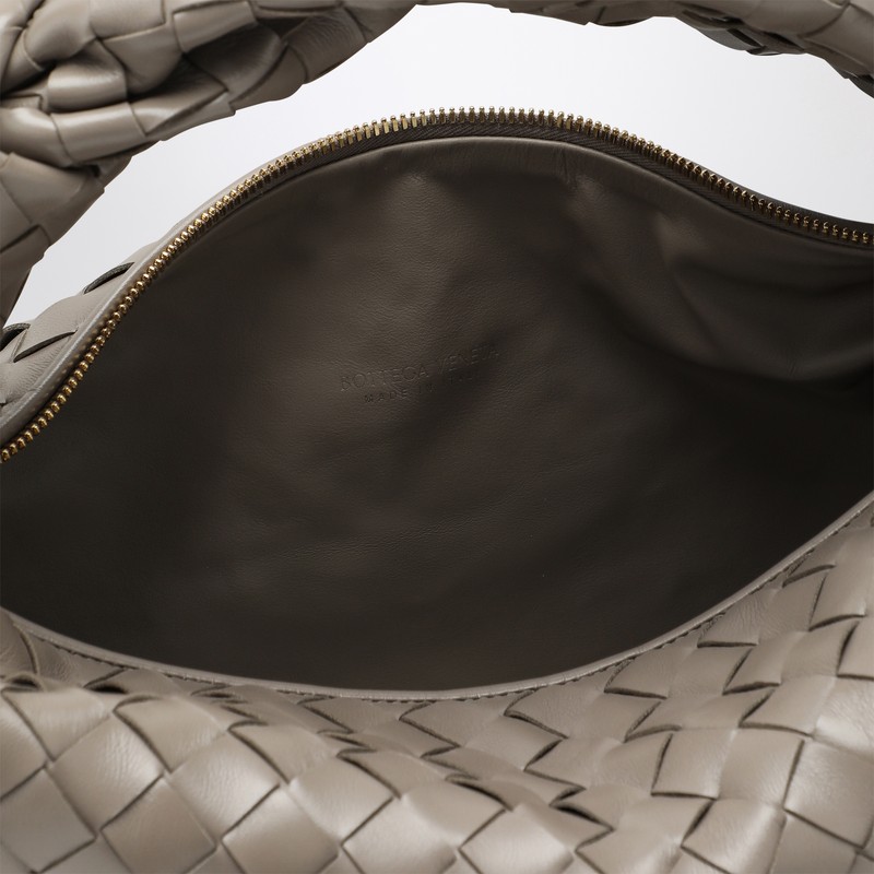 Bottega Veneta Small Jodie Bag In Limestone Colour