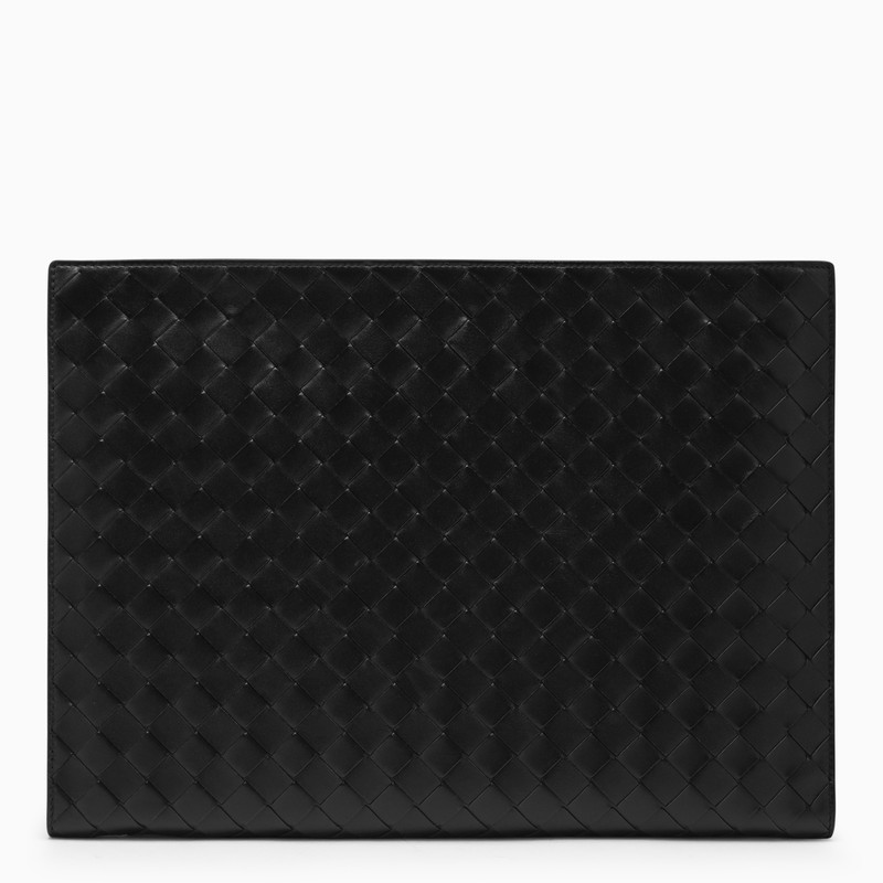 Black Braided Document Holder